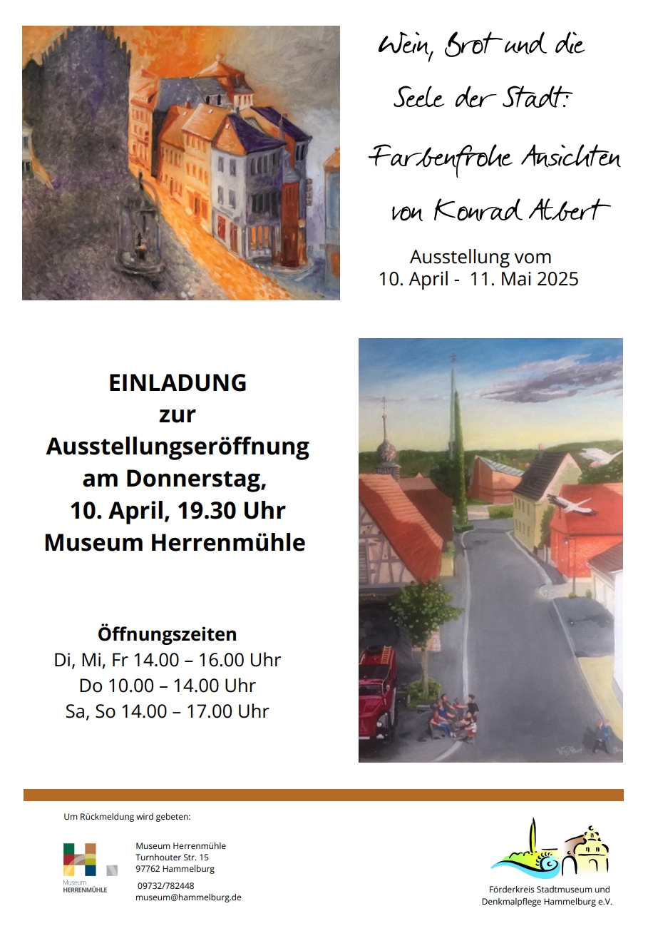 Einladung Ausstellung 1