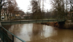 alter Luitpoldsteg in Bad Kissingen